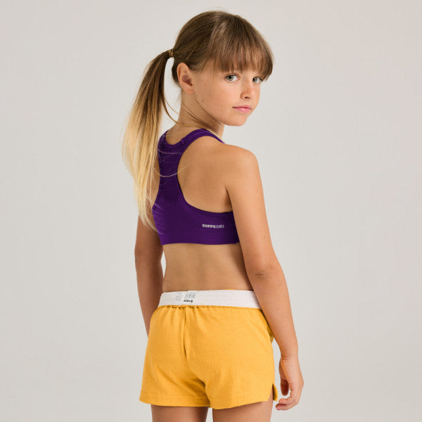 Soffe Girls Mid Impact Sports Bra