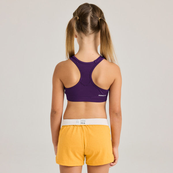 Soffe Girls Mid Impact Sports Bra