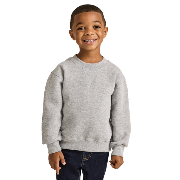 Soffe Juvenile Classic Crew Sweatshirt