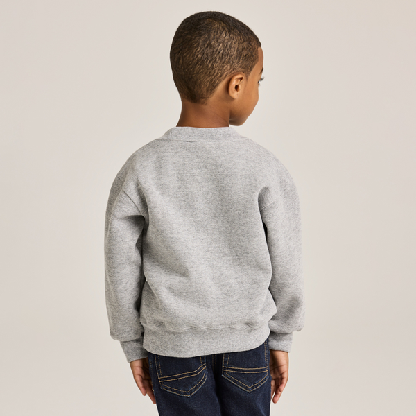 Soffe Juvenile Classic Crew Sweatshirt