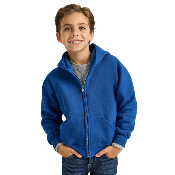 Soffe Juvenile Classic Zip Hoodie