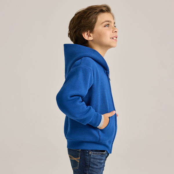 Soffe Juvenile Classic Zip Hoodie