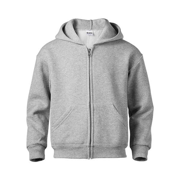 soffe Juvenile Classic Zip Hoodie