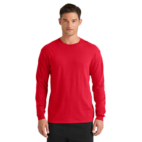 Soffe Midweight Cotton Long Sleeve T-Shirt