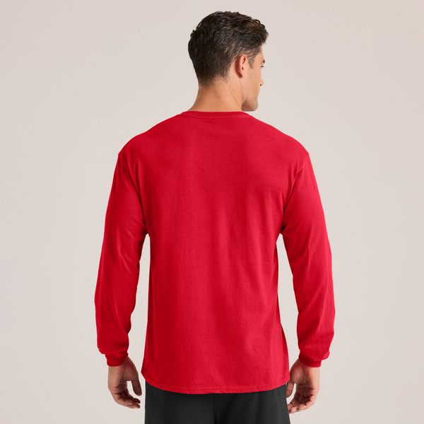 Soffe Midweight Cotton Long Sleeve T-Shirt