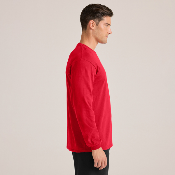 Soffe Midweight Cotton Long Sleeve T-Shirt