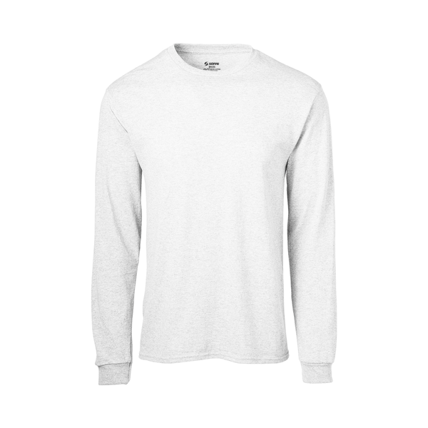 soffe Midweight Cotton Long Sleeve T-Shirt