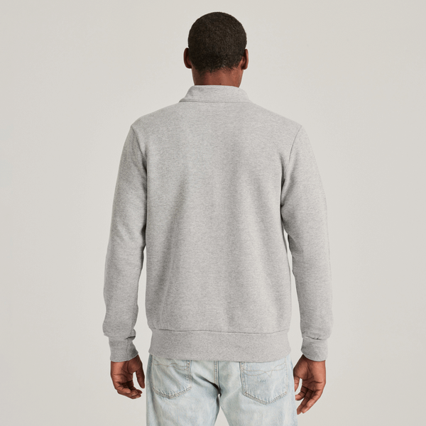 Soffe Mock Neck Zip Jacket