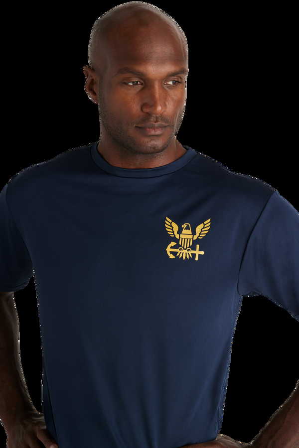 Soffe Navy® Forged By The Sea PT T-Shirt