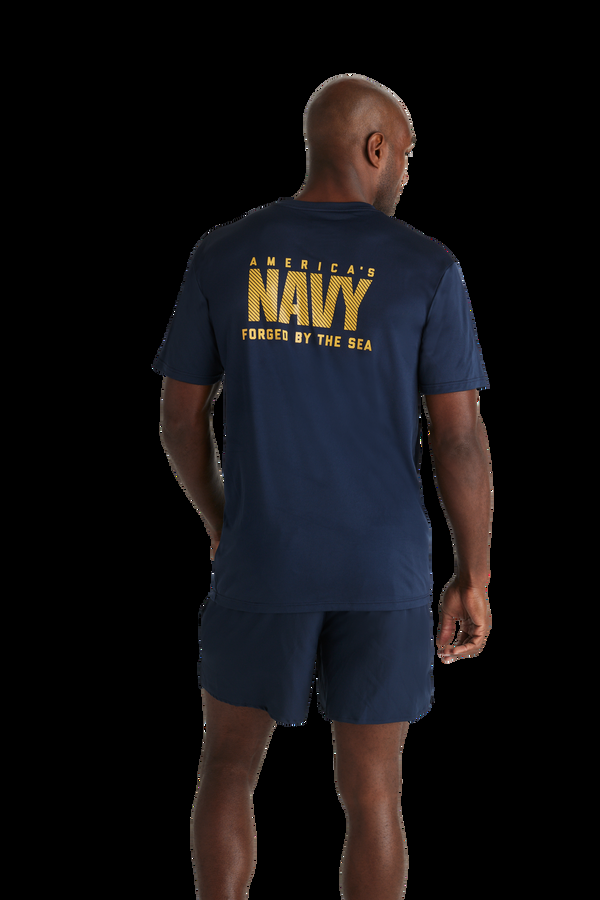 Soffe Navy® Forged By The Sea PT T-Shirt