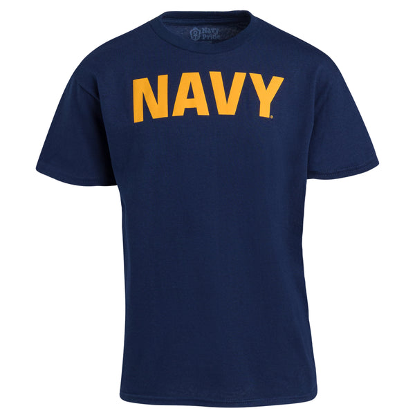 soffe Navy® Youth Short Sleeve T-shirt