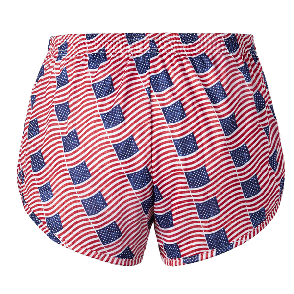 Soffe Old Glory Running Short