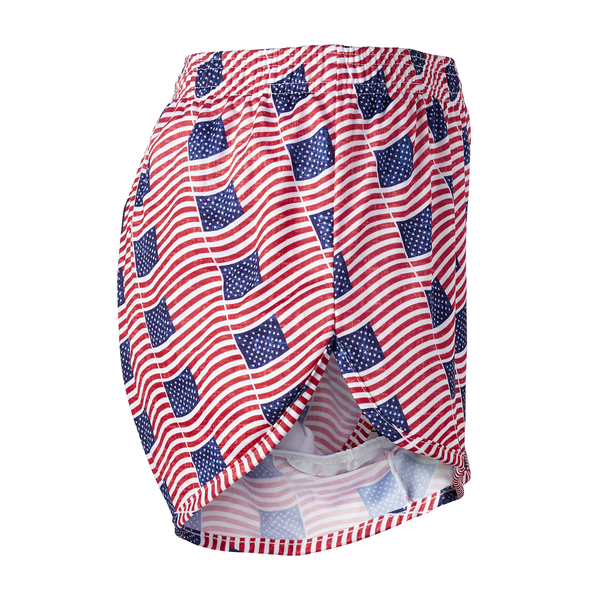Soffe Old Glory Running Short