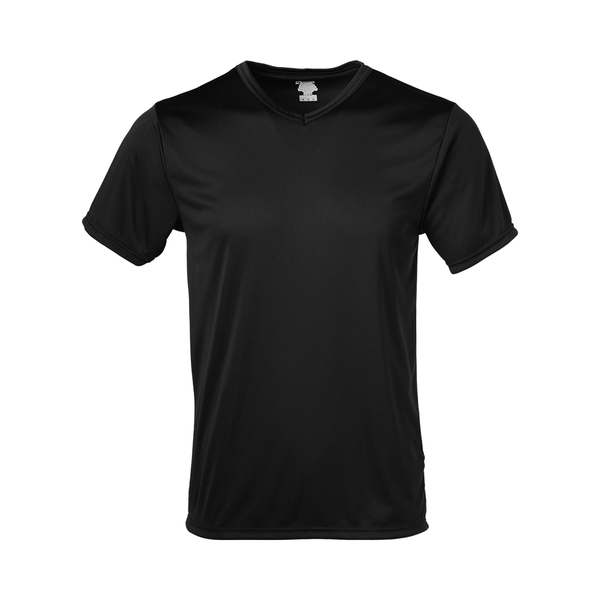soffe Performance Base Layer V-Neck T-Shirt