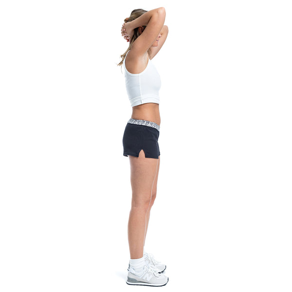 Soffe Printed Low Rise Gym Short