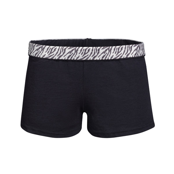 soffe Printed Low Rise Gym Short
