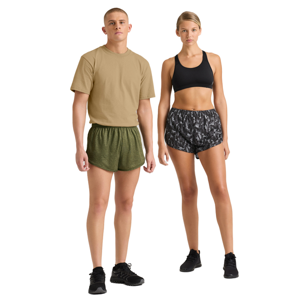 Soffe Printed Running Short