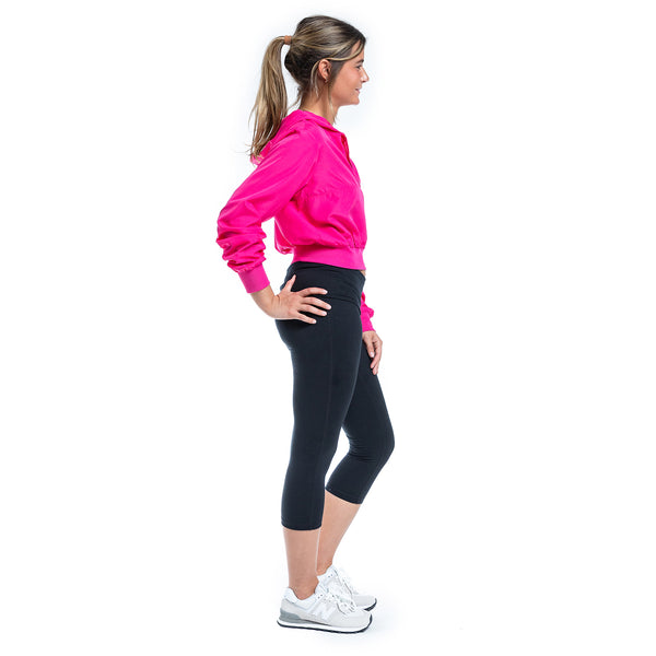 Soffe Squad Quarter Zip Hoodie