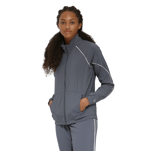 Soffe Womens Game Time Warm Up Jacket