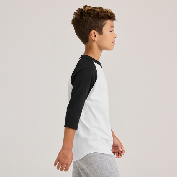 Soffe Youth Classic Baseball T-Shirt