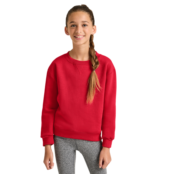 Soffe Youth Classic Crew Sweatshirt