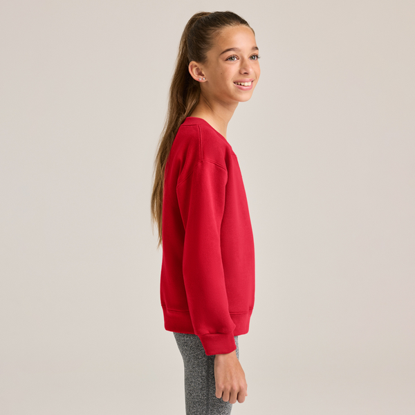 Soffe Youth Classic Crew Sweatshirt