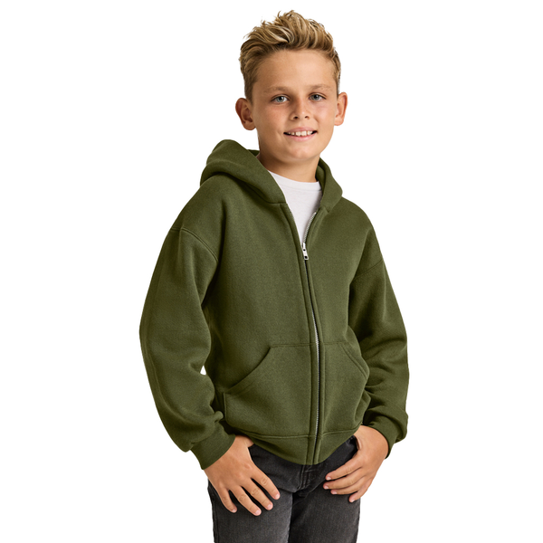 Soffe Youth Classic Zip Hoodie