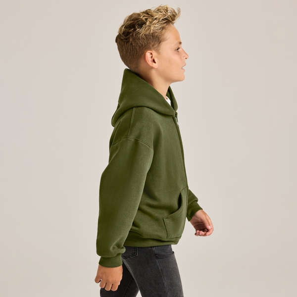Soffe Youth Classic Zip Hoodie