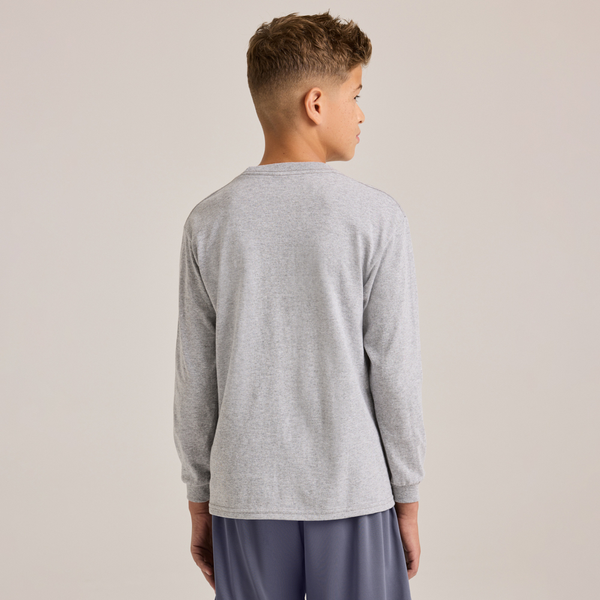 Soffe Youth Cotton Long Sleeve T-Shirt