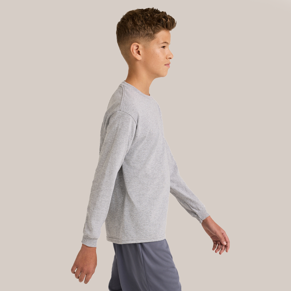 Soffe Youth Cotton Long Sleeve T-Shirt