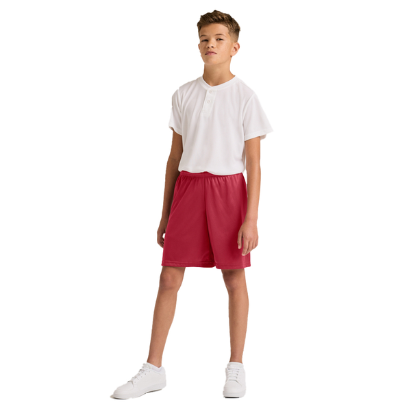 Soffe Youth Mesh Short