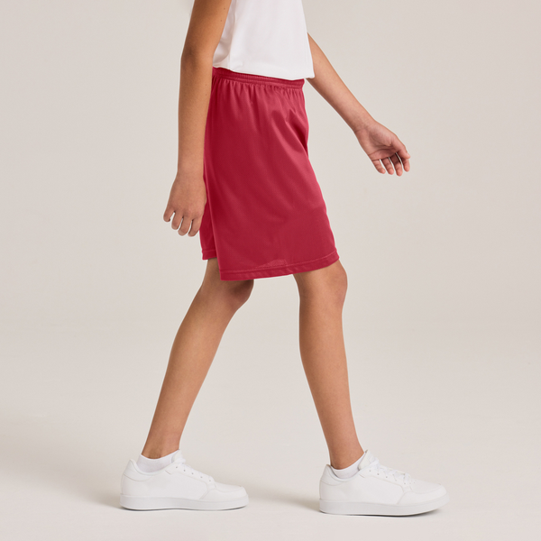 Soffe Youth Mesh Short