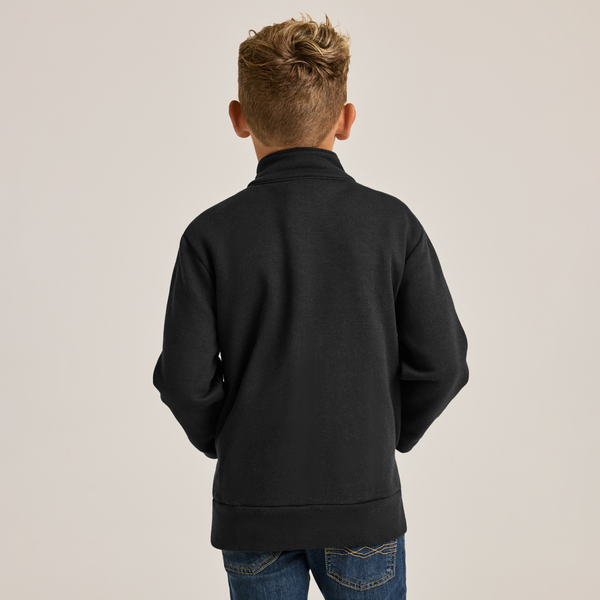 Soffe Youth Mock Neck Zip Jacket