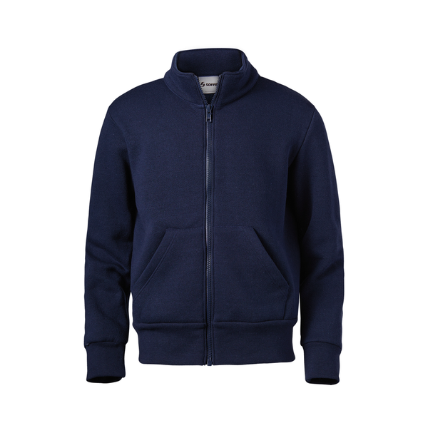 soffe Youth Mock Neck Zip Jacket