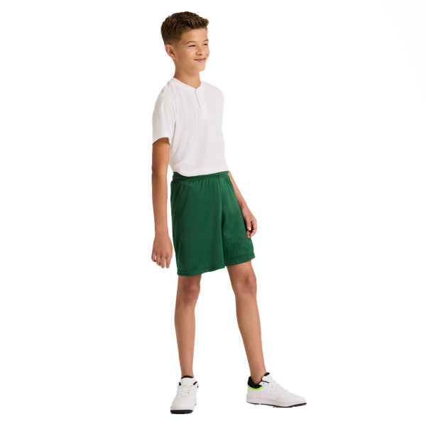 Soffe Youth Nylon Mini Mesh Short
