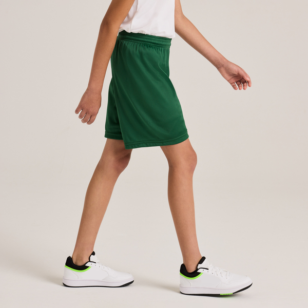 Soffe Youth Nylon Mini Mesh Short