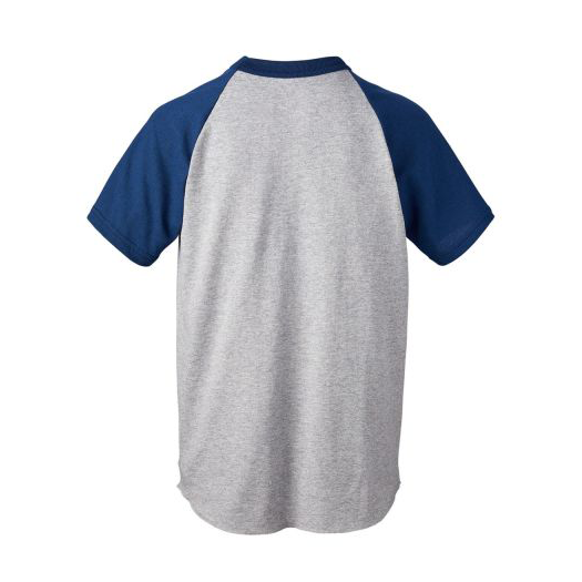 Soffe Youth Short Sleeve Baseball T-Shirt