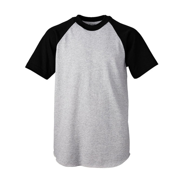 Soffe Youth Short Sleeve Baseball T-Shirt