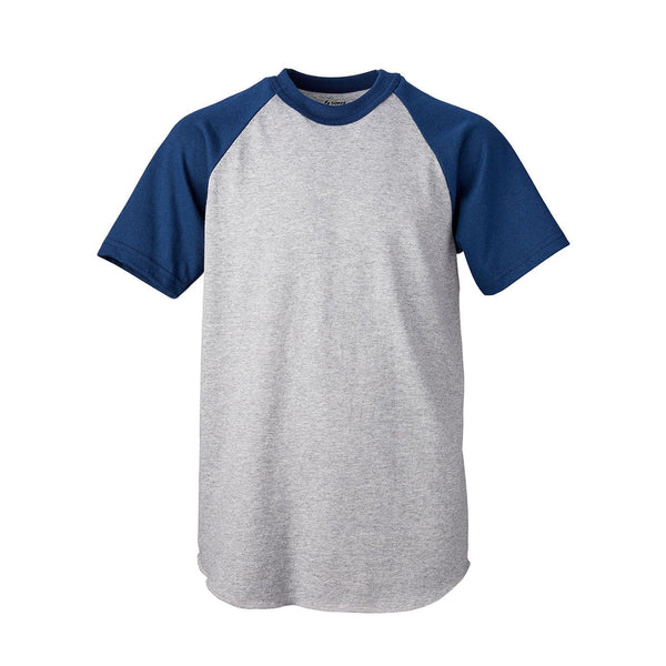 soffe Youth Short Sleeve Baseball T-Shirt