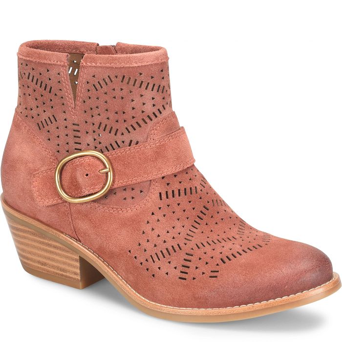 Söfft Adriana Shop Boots Ankle Boots & Booties Terracotta (Red)