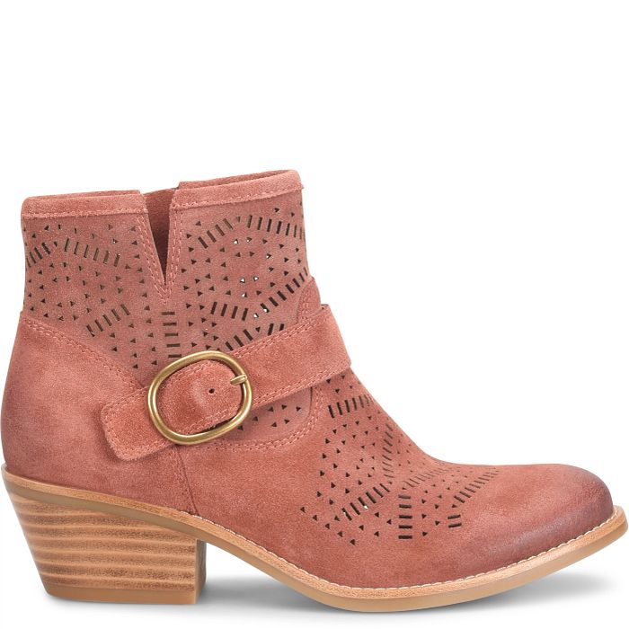 Söfft Adriana Shop Boots Ankle Boots & Booties Terracotta (Red)