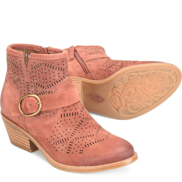 söfft Adriana Shop Boots Ankle Boots & Booties Terracotta (Red)