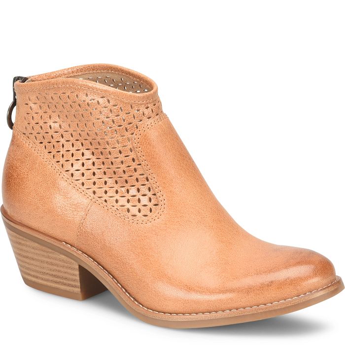 Söfft Aisley Perf Shop Boots Ankle Boots & Booties Apricot Tan (Tan)
