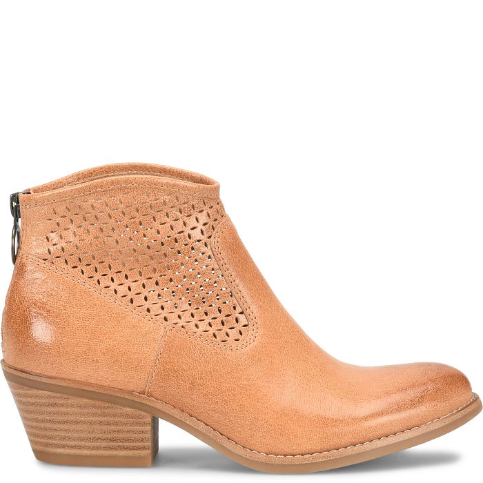 Söfft Aisley Perf Shop Boots Ankle Boots & Booties Apricot Tan (Tan)