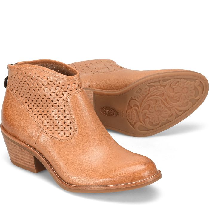 söfft Aisley Perf Shop Boots Ankle Boots & Booties Apricot Tan (Tan)