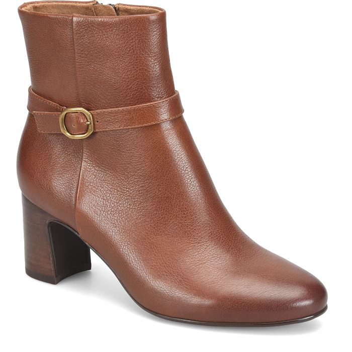 Söfft Albany Shop Boots Ankle Boots & Booties Golden Brown (Brown)