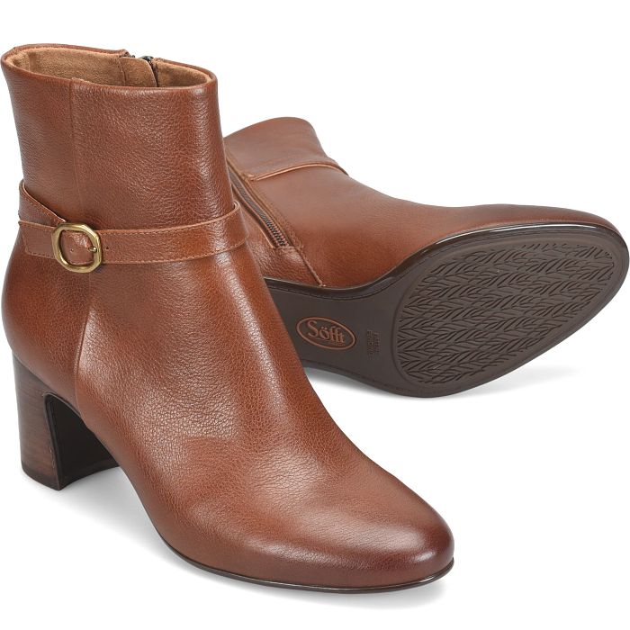 söfft Albany Shop Boots Ankle Boots & Booties Golden Brown (Brown)