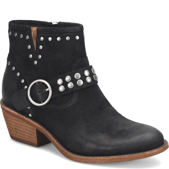Söfft Allene II Shop Boots Ankle Boots & Booties Black Suede (Black)