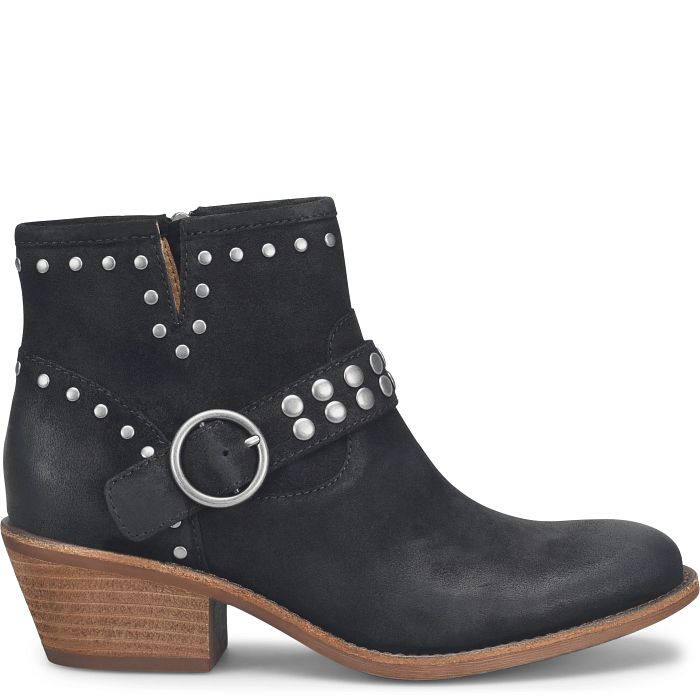 Söfft Allene II Shop Boots Ankle Boots & Booties Black Suede (Black)