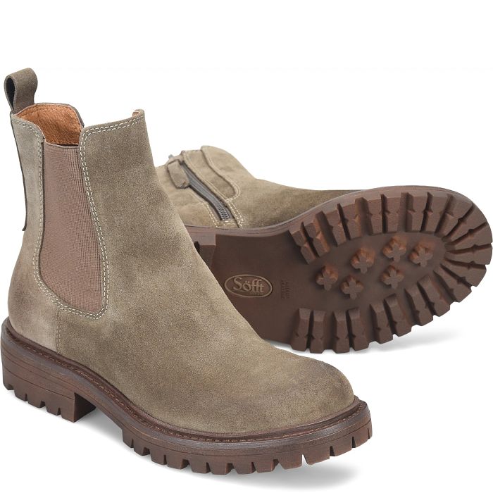 söfft Amanda Shop Boots Ankle Boots & Booties Dark Taupe (Grey)